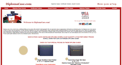 Desktop Screenshot of diplomacase.com